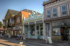 Shops in Old Town
