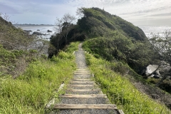 Houda Point trail