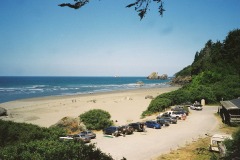 Moonstone Beach