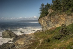 Mussel Rock in Sue-Meg State Park