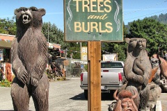 Wood art for sale in Orick