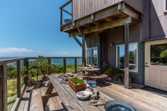 Turtle Rocks Inn ocean view deck for all guests.