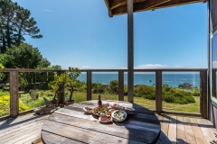 Turtle Rocks Inn ocean view deck for all guests.
