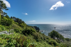 Turtle Rocks Inn ocean view deck for all guests.