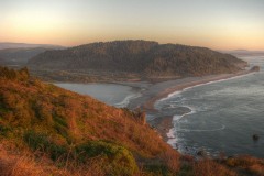 Klamath River estuary