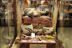 Exhibits at the Trees of Mystery museum