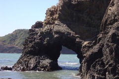 Sea Arch at Trinidad State Beach