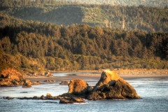Camel Rock as seen from Trinidad Head